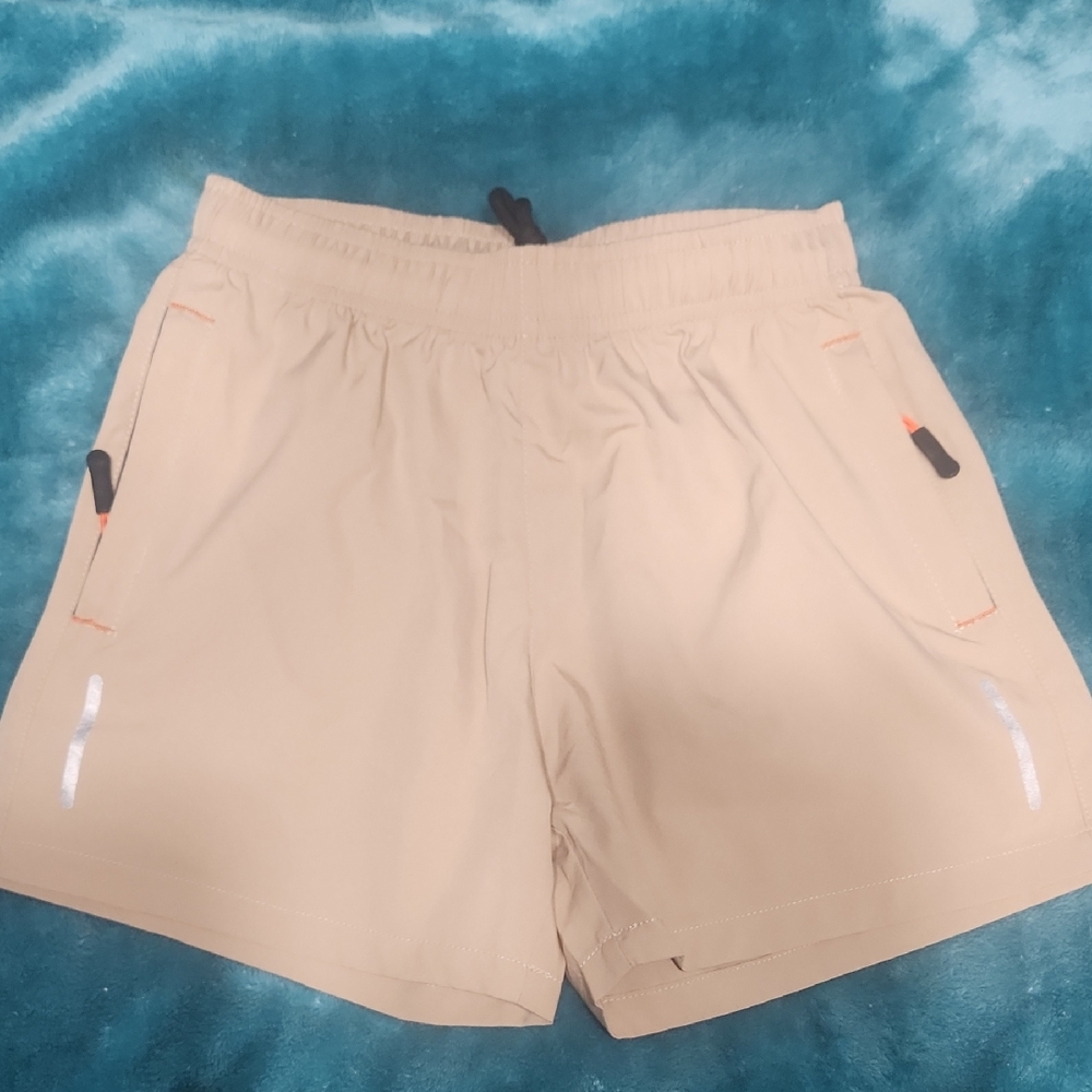 Kids Tan Shorts